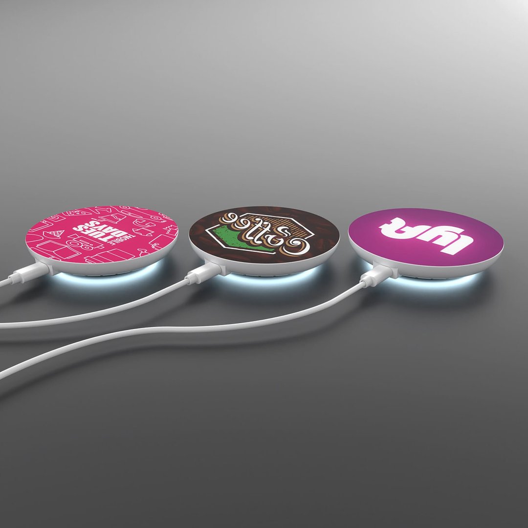 Kabelloses Schnellladegerät 15W mit LED-Anzeige Fensen