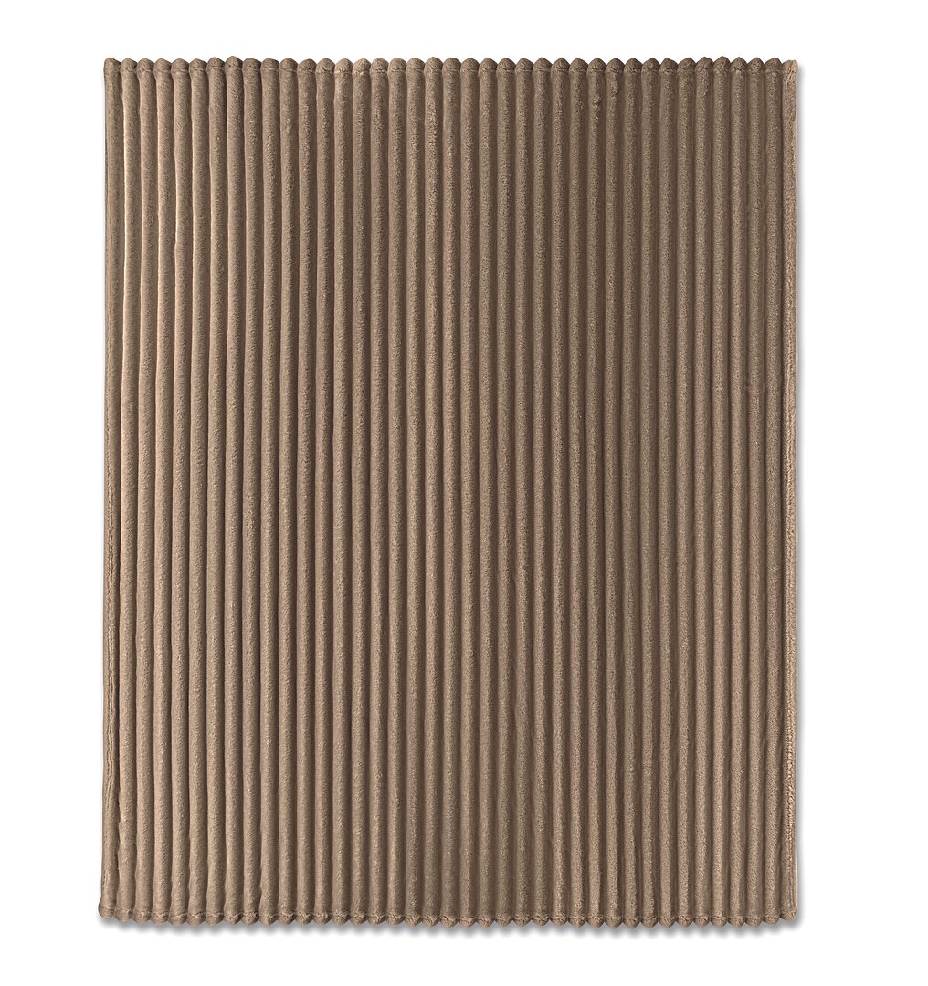 RPET-Fleece-Decke Fadia