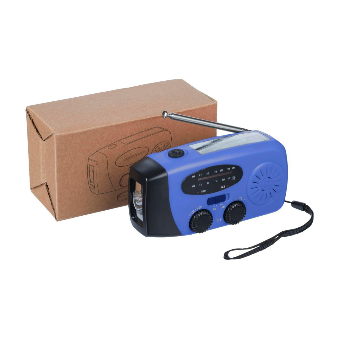Notfallradio Solan Adrite | Recycelt