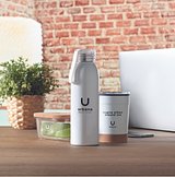 Edelstahlflasche 650ml Fräns