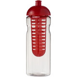 Base 650 ml Sportflasche mit Stülpdeckel und Infusor - Loli