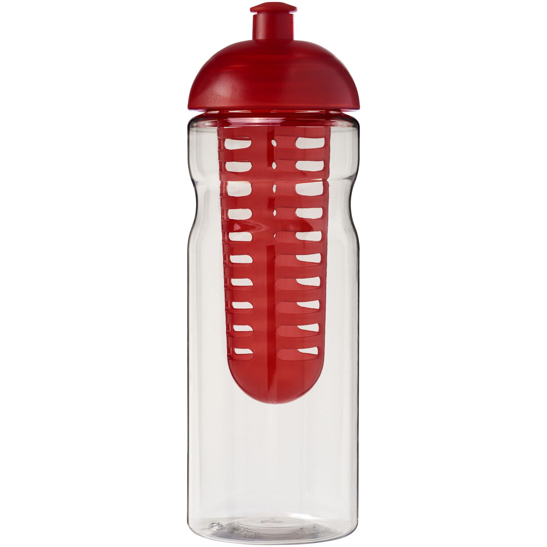 Base 650 ml Sportflasche mit Stülpdeckel und Infusor - Loli