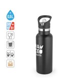 Trinkflasche aus Edelstahl 570ml Lurini