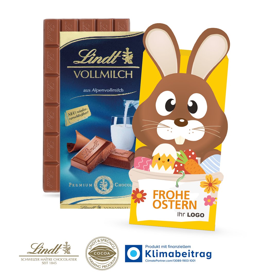 Schokoladentafel „Osterhase“