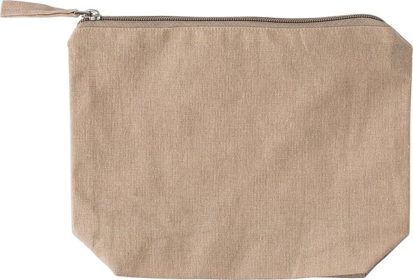 Kosmetiktasche Emma | Recycelte Baumwolle 180 g/m²