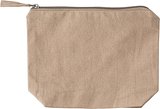 Kosmetiktasche Emma | Recycelte Baumwolle 180 g/m²