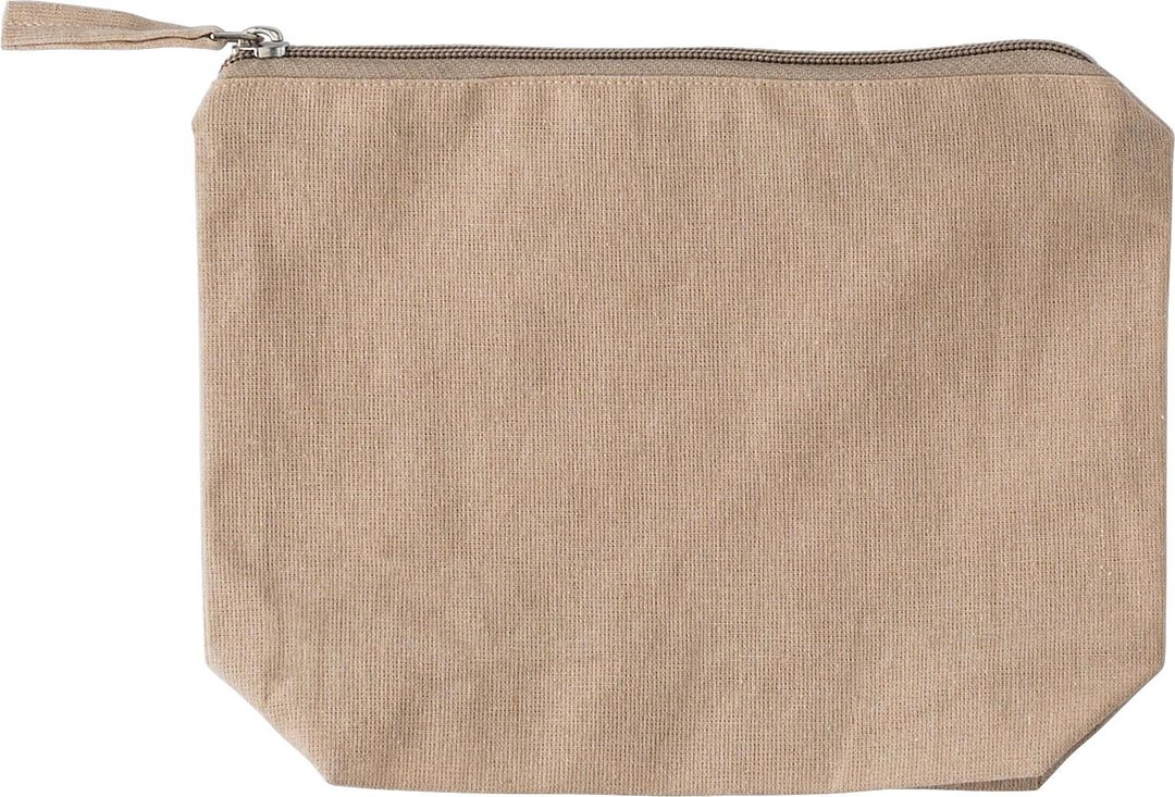Kosmetiktasche Emma | Recycelte Baumwolle 180 g/m²