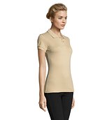 Damen Polo 180g Oninani