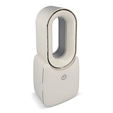 inSideOut Brislux – Rotorloser Softwind-Ventilator mit LED-Licht Lurettama