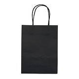 Kleine Papiertasche im Eco Look 120g/m² Lütz