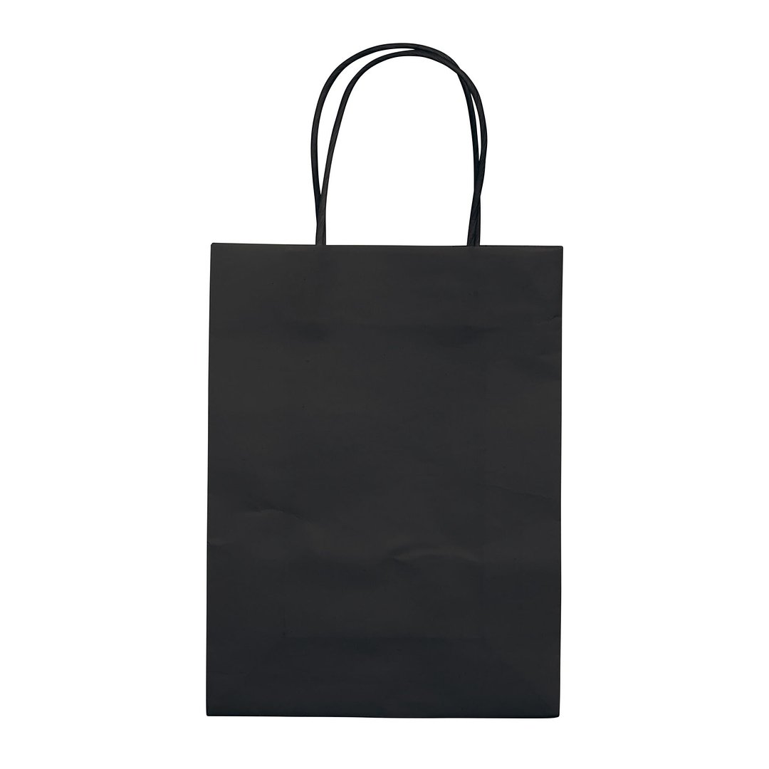 Kleine Papiertasche im Eco Look 120g/m² Lütz