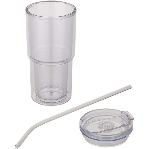 480 ml doppelwandiger Becher - Nelf