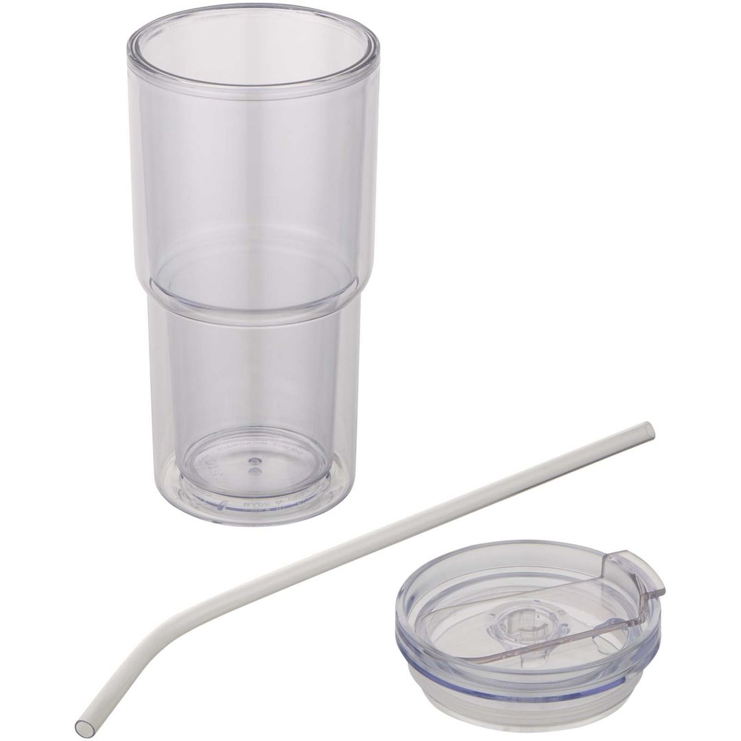 480 ml doppelwandiger Becher - Nelf