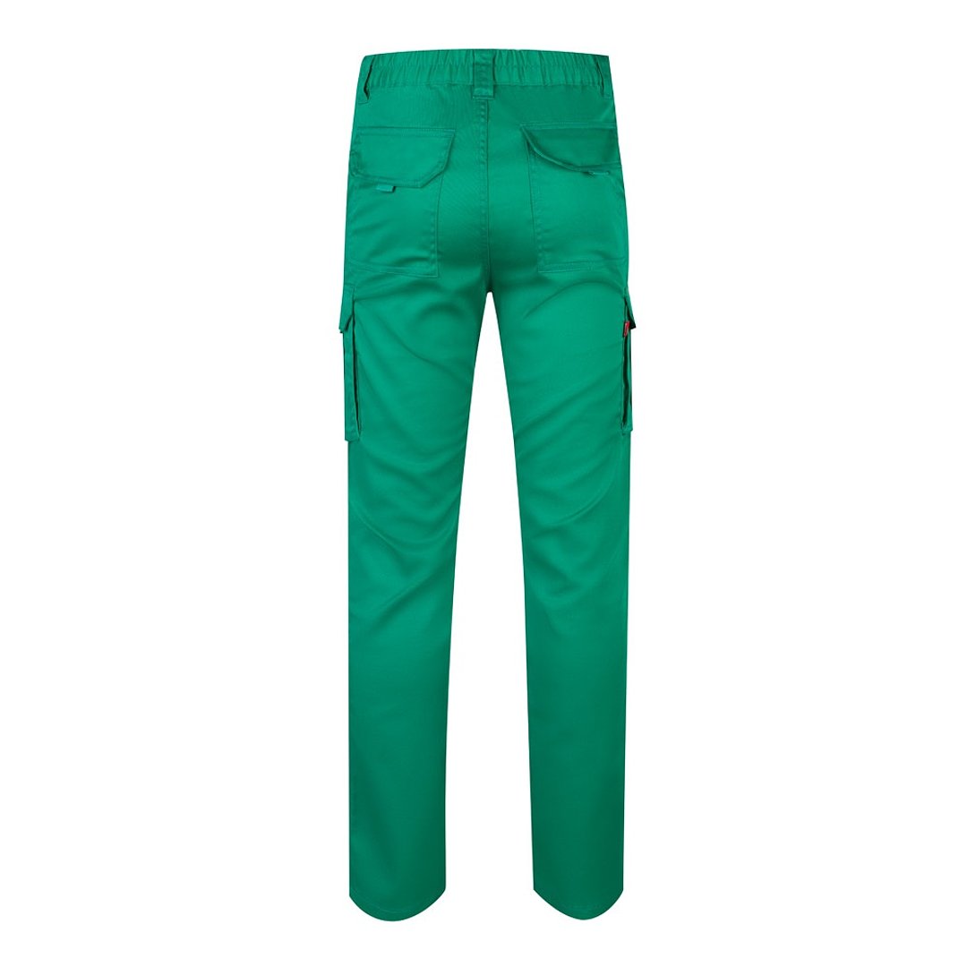 Multi-Pocket-Stretchhose (240 g/m²) aus Baumwolle (46 %), EME (38 %) und Polyester (16 %) Palf