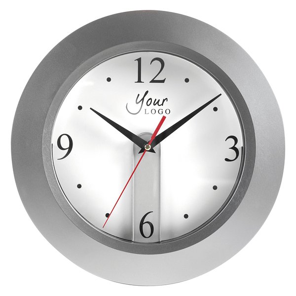 Wanduhr aus Kunststoff Marlita