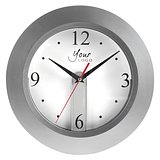 Wanduhr aus Kunststoff Marlita
