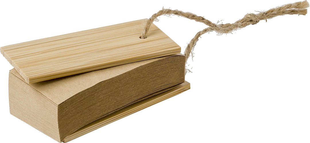 Bambushülle mit notizen Kingston Itarli