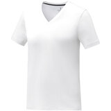 T-Shirt mit V-Ausschnitt für Damen - Giafep