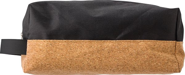 Kulturtasche aus Polyester und Kork Onnani
