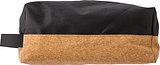 Kulturtasche aus Polyester und Kork Onnani