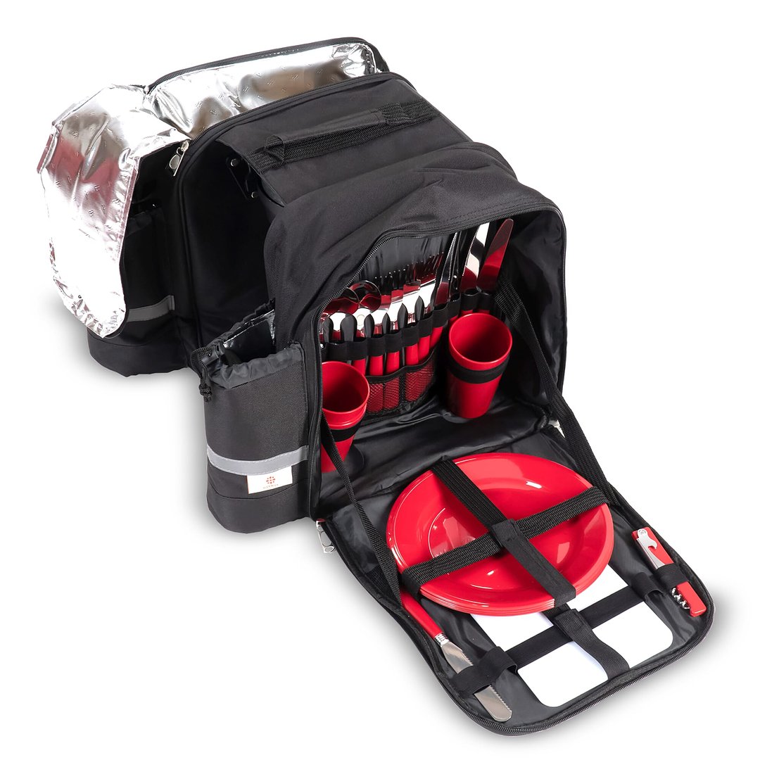 Doppel-Picknick-Fahrradtasche Viccep