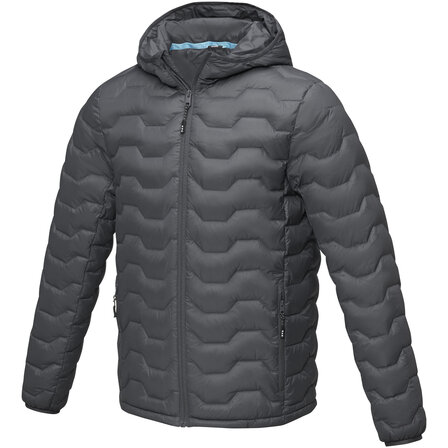 GRS Daunenjacke aus recyceltem Material für Herren - Regiana