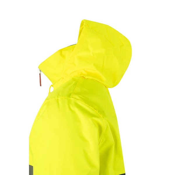Zweifarbiger Parka (190g/m²), aus Polyester (100%), mit PU-Beschichtung Rendrio