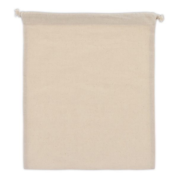 Zuziehbeutel OEKO-TEX® Baumwolle 140g/m² 25x30cm Jonnathld