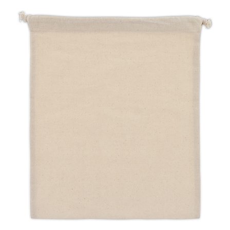 Zuziehbeutel OEKO-TEX® Baumwolle 140g/m² 25x30cm Jonnathld
