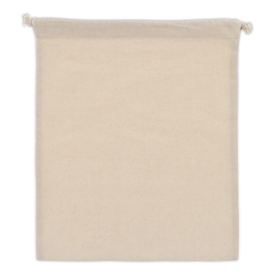 Zuziehbeutel OEKO-TEX® Baumwolle 140g/m² 25x30cm Jonnathld