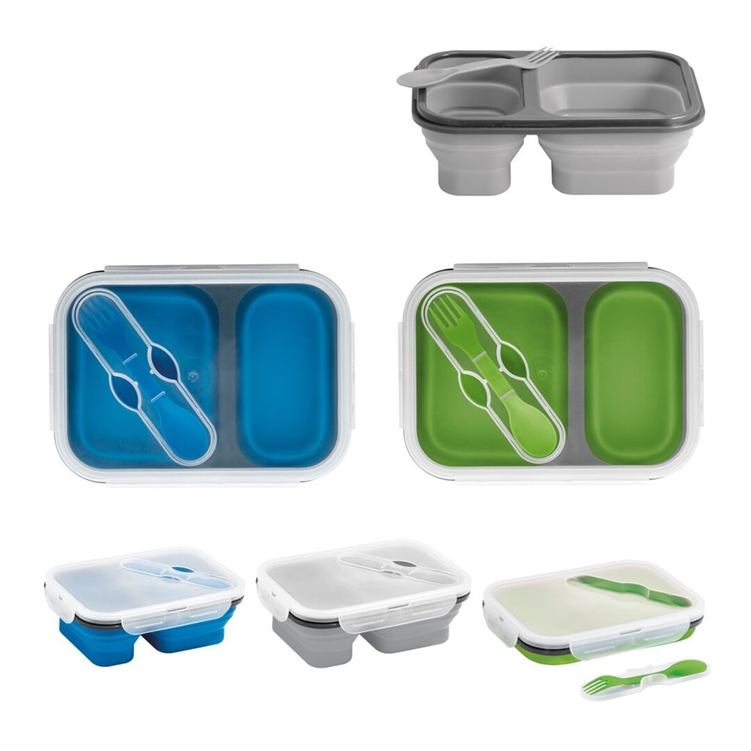 Einziehbare hermetische Box 480 und 760 ml Corsco