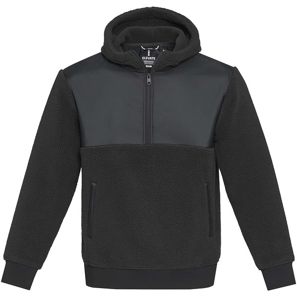 Sherpa Fleecepullover Half-Zip Unisex - Retina
