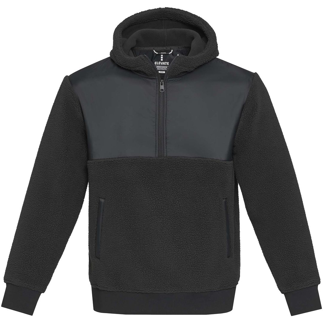 Sherpa Fleecepullover Half-Zip Unisex - Retina
