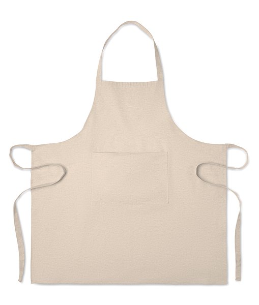 Küchenschürze recy. Baumwolle Warazel