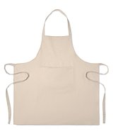 Küchenschürze recy. Baumwolle Warazel