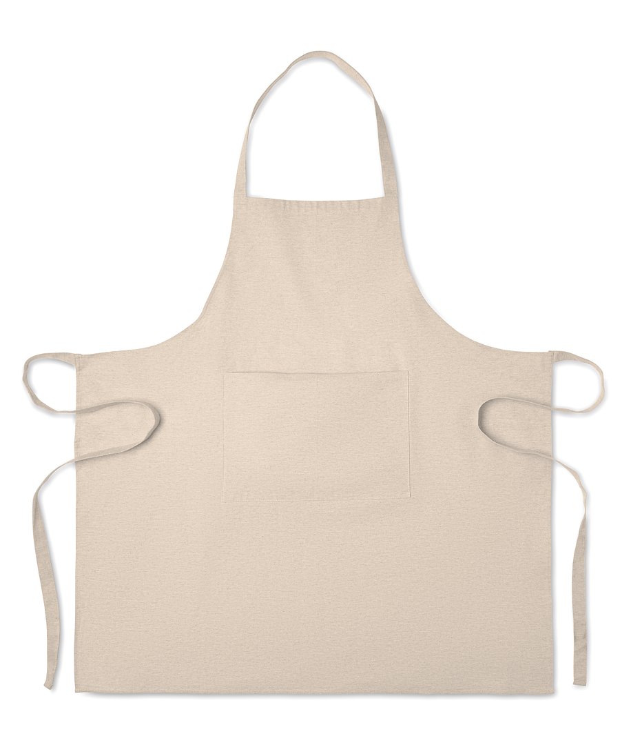 Küchenschürze recy. Baumwolle Warazel