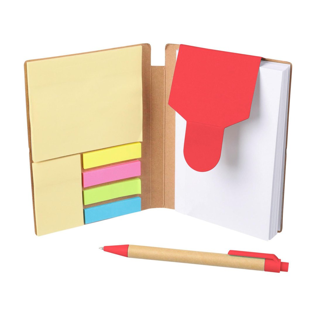 Notizbuch Quillo Helli | Recycelter Karton | A6 | Blanko