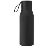 500 ml Kupfer-Vakuum Isolierflasche mit PU Kunststoffband und Deckel - Bista