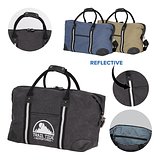 Weekender-Tasche aus recyceltem Baumwoll-Canvas Harper GRS Anigna