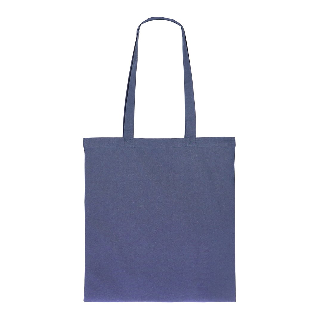 Tasche Bio-Baumwolle Farbe lang 140g/m² 38x42 cm Fadalto