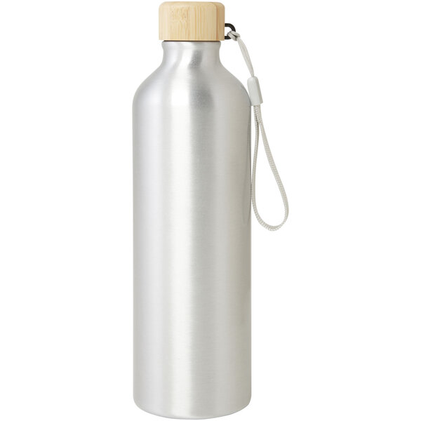 770 ml RCS-zertifizierte Wasserflasche aus recyceltem Aluminium - Ruedi