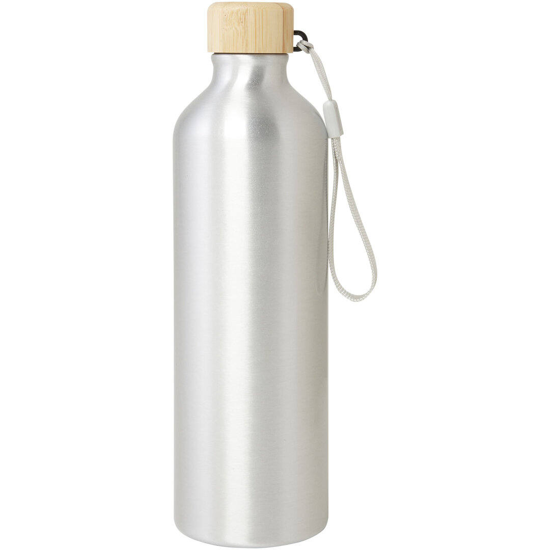 770 ml RCS-zertifizierte Wasserflasche aus recyceltem Aluminium - Ruedi