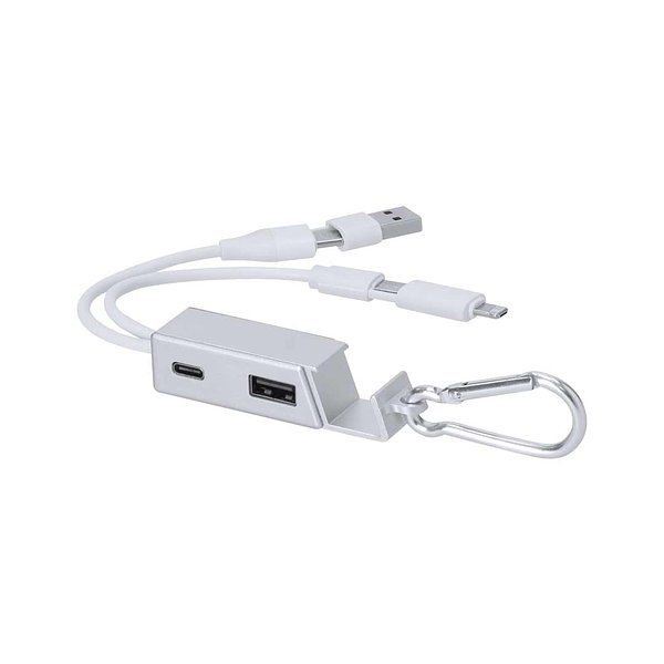 Ladegerät USB Hub Idony