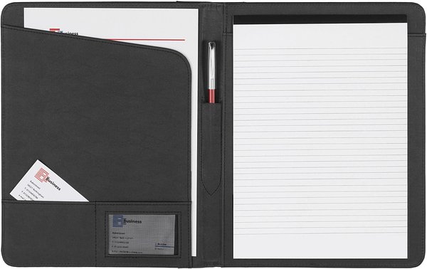 Mappe Waretht | Gebundenes Leder | A4