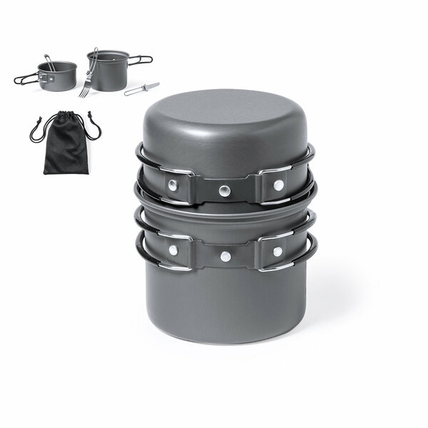 Kochgeschirr Camping Set Iddic