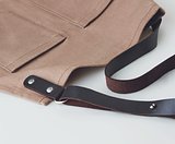 Kochschürze Leder Lüzzas