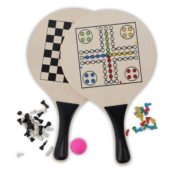 MDF Beach Tennis mit Spielen auf den Oberflächen Badin