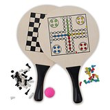 MDF Beach Tennis mit Spielen auf den Oberflächen Badin