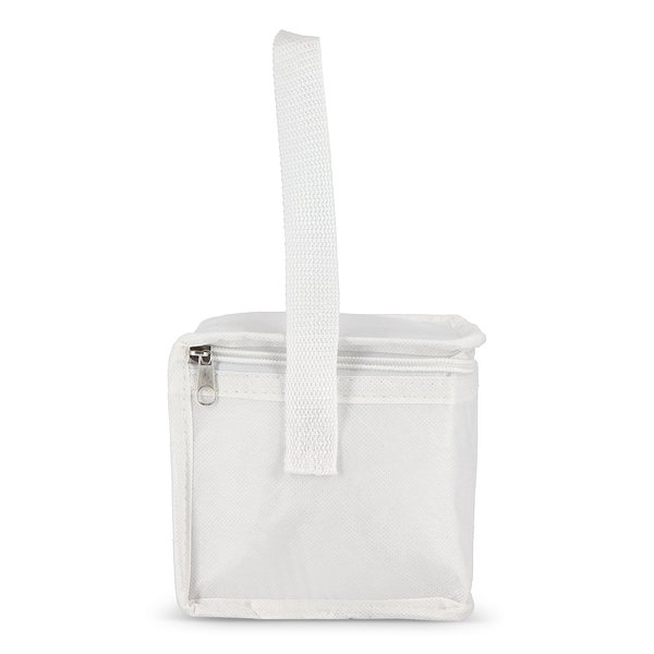 R-PET 6 Dosen-Kühltasche Non Woven 20x 13 x 12,5cm 75g/m² Veili