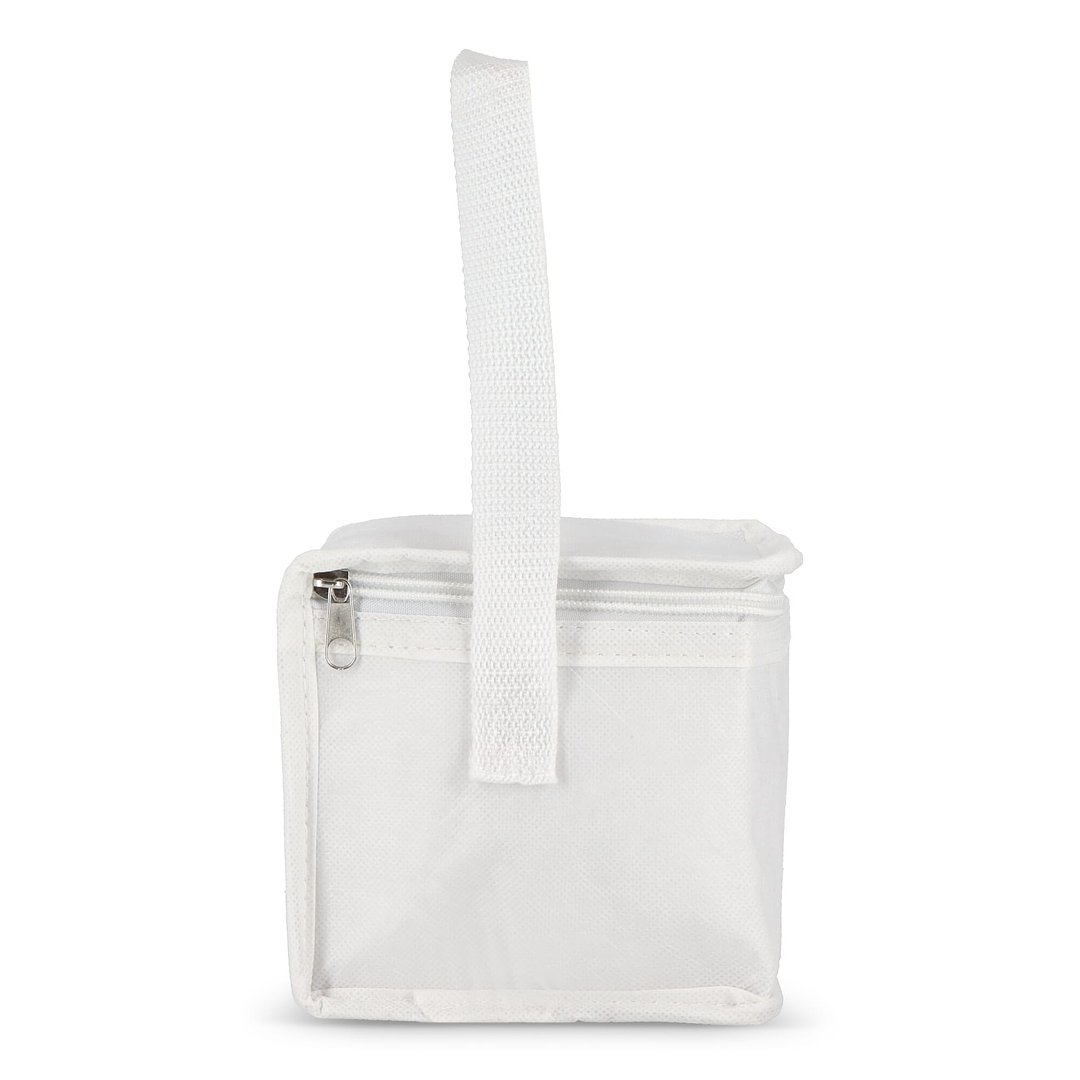 R-PET 6 Dosen-Kühltasche Non Woven 20x 13 x 12,5cm 75g/m² Veili